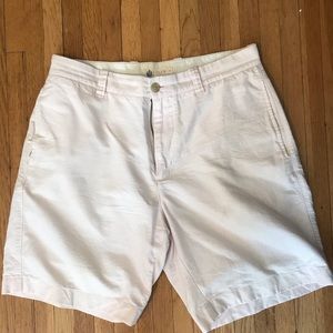 J Crew Mens Shorts light pink 32 waist